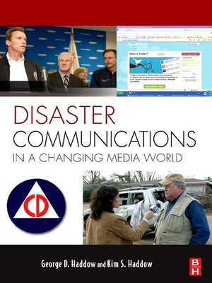 cover image of Disaster Communications in a Changing Media World